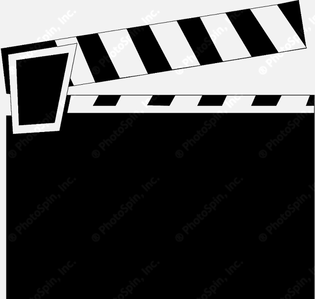 Clapper Board Template ClipArt Best