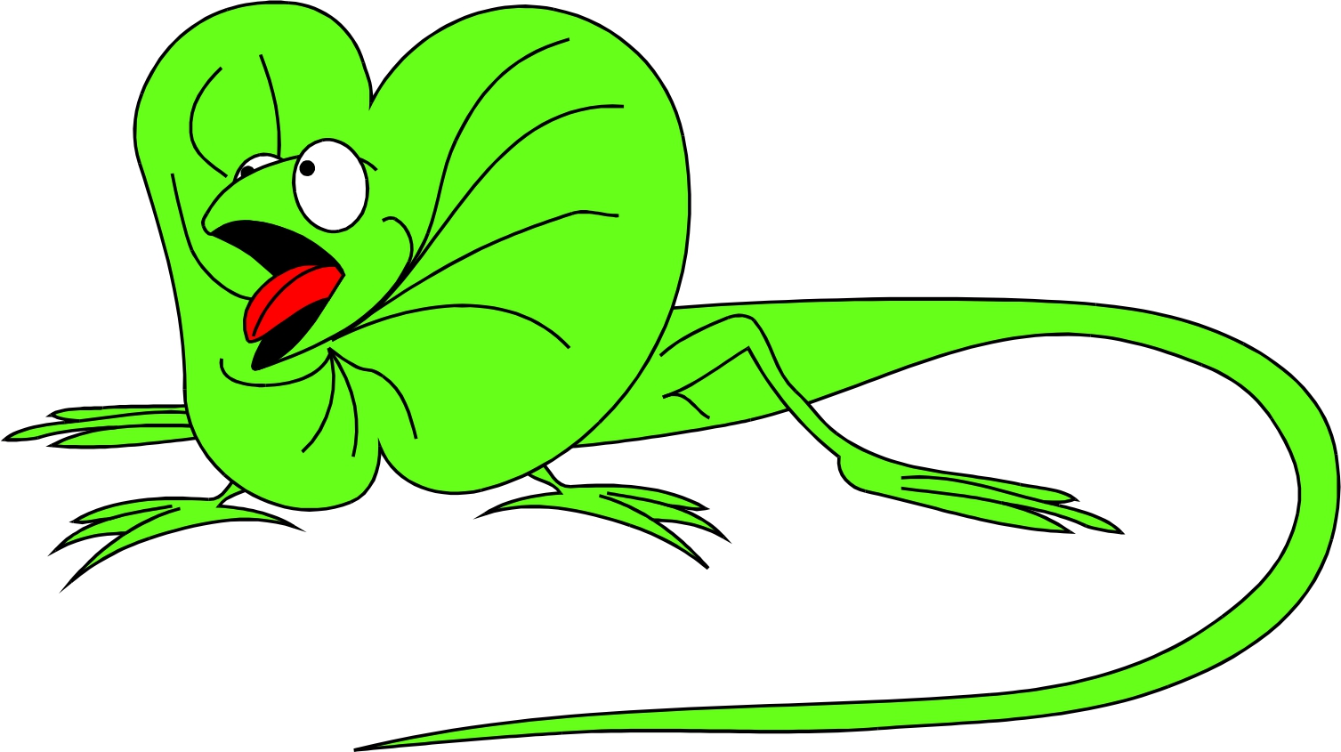 Gecko Cartoon ClipArt Best