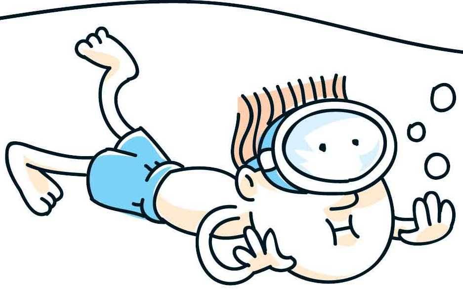 Cartoon Swimming Images ClipArt Best
