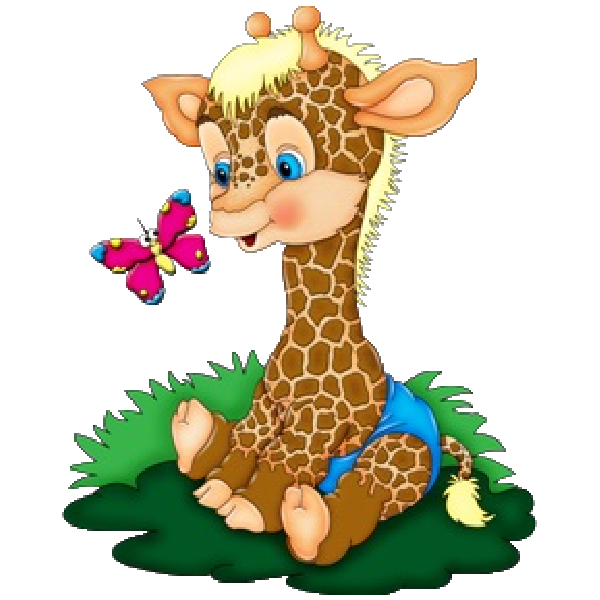 Baby Cartoon Giraffes ClipArt Best