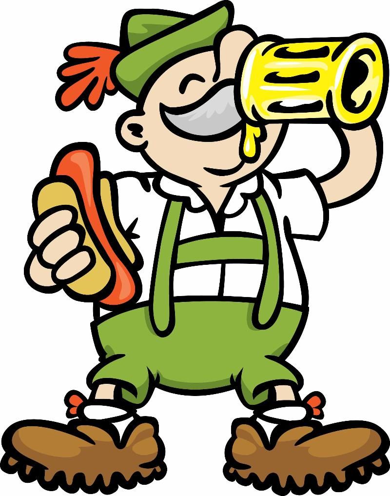 Oktoberfest Cartoon ClipArt Best