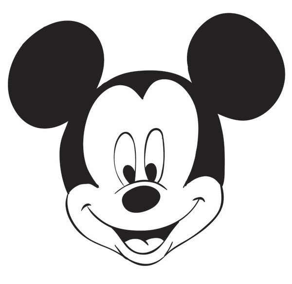 How to draw Disney characters Mickey Mouse Drawing