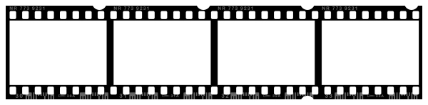 Blank Negative Film Strip EPS Vector ClipArt Best