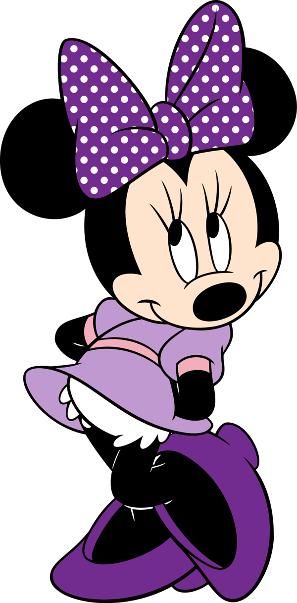 All Free Purple Minnie Mouse ClipArt Best