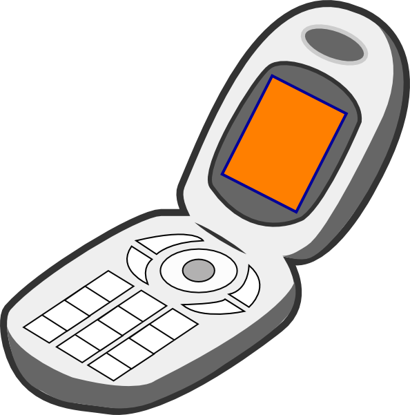 Cell Phone Cartoon Images ClipArt Best