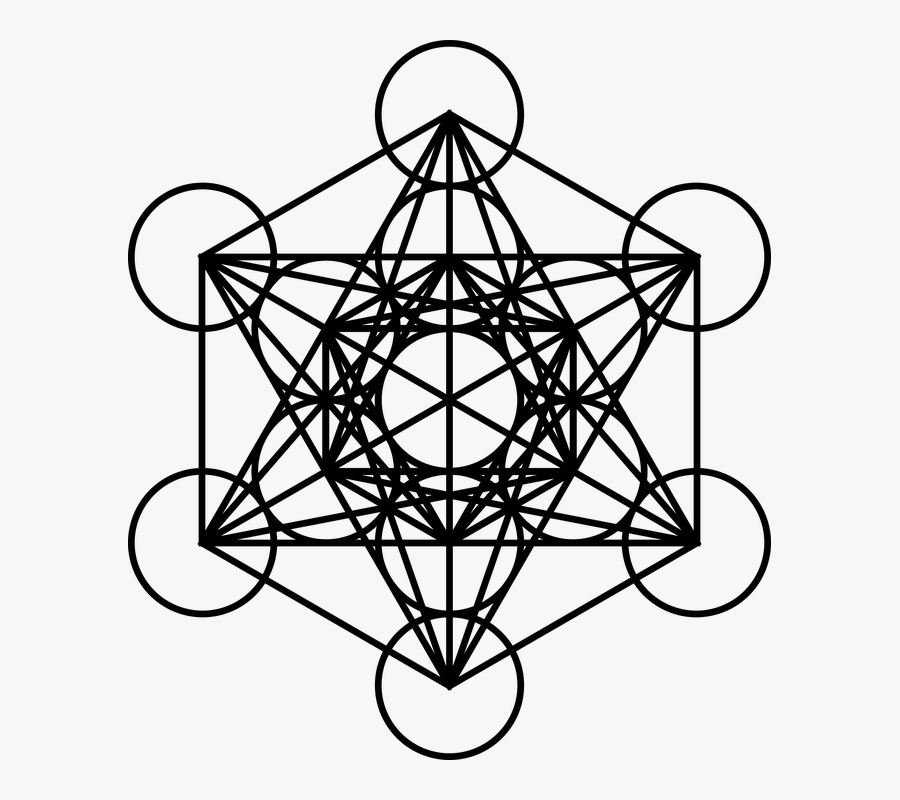 Cube Metatron , Free Transparent Clipart ClipartKey