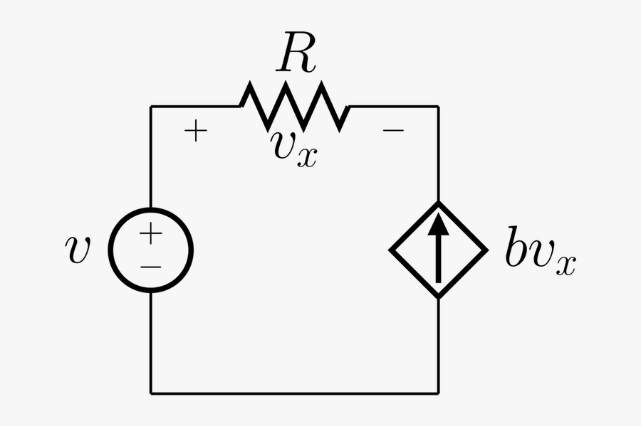 Current Controlled Voltage Source , Free Transparent