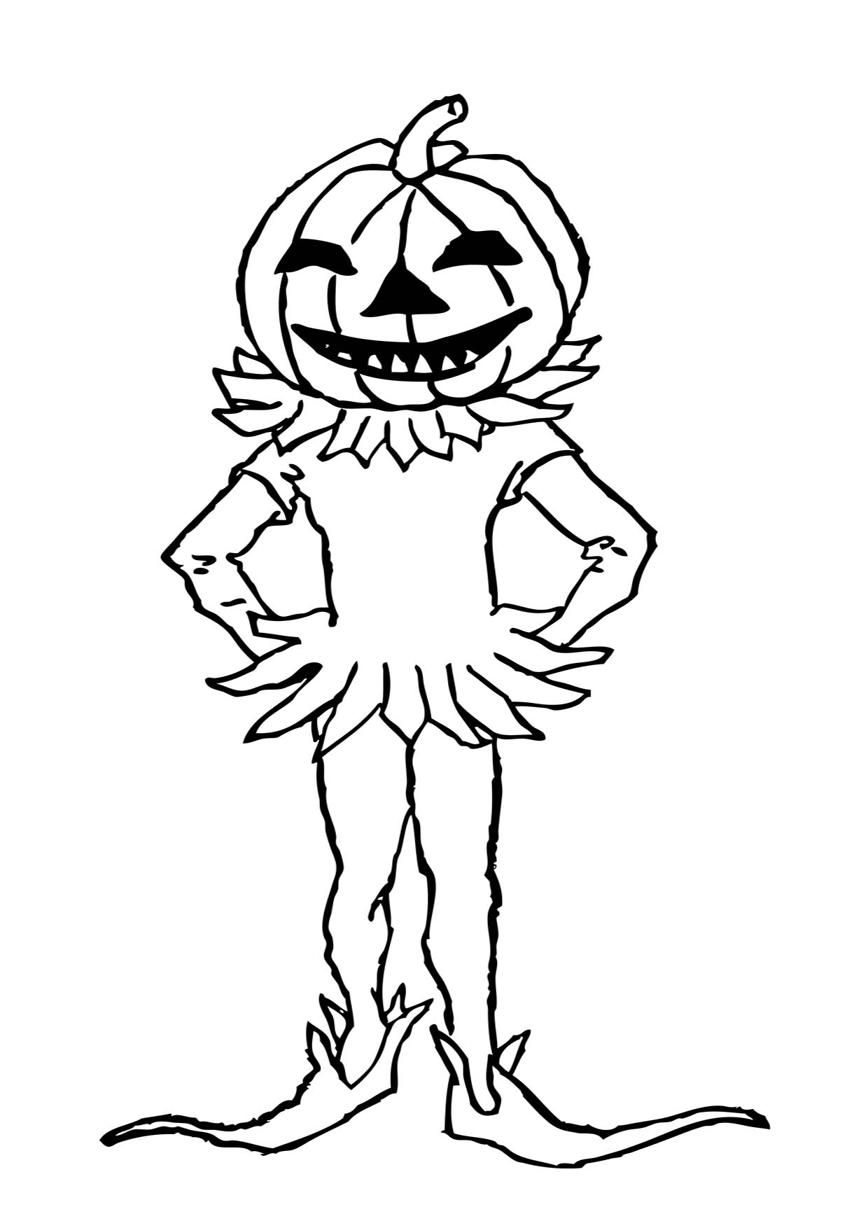Halloween Coloring Pages