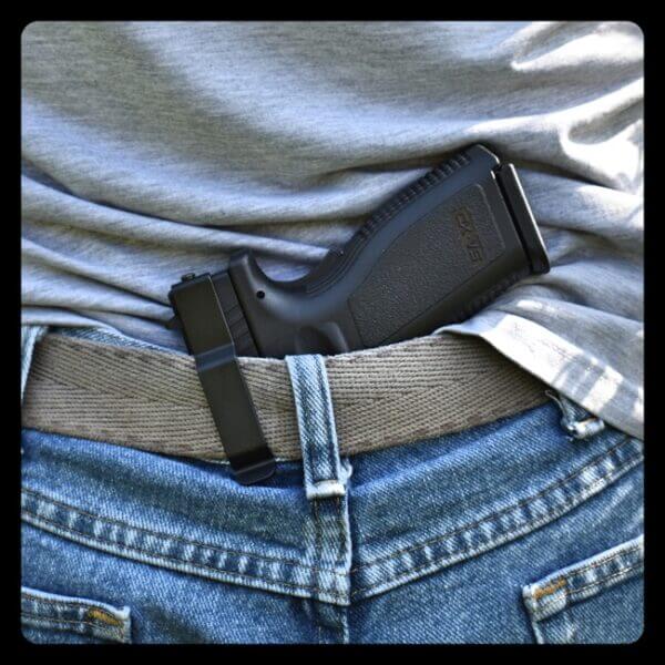 Universal Gun Belt Clip Clipdraw Conceal Carry Gun Clip