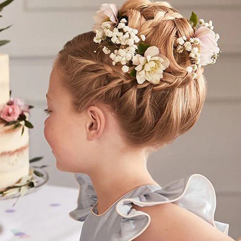 10 Flower Girl Hairstyles Cliphair UK