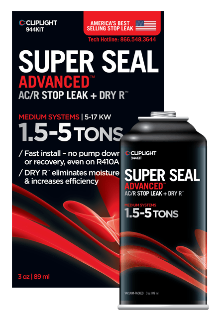 Refrigerant: Super Seal Refrigerant Sealant