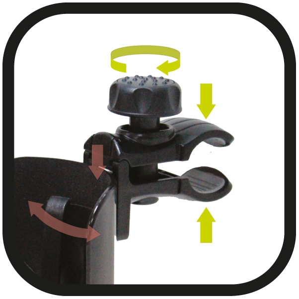 Stroller Cup Holder Clippasafe