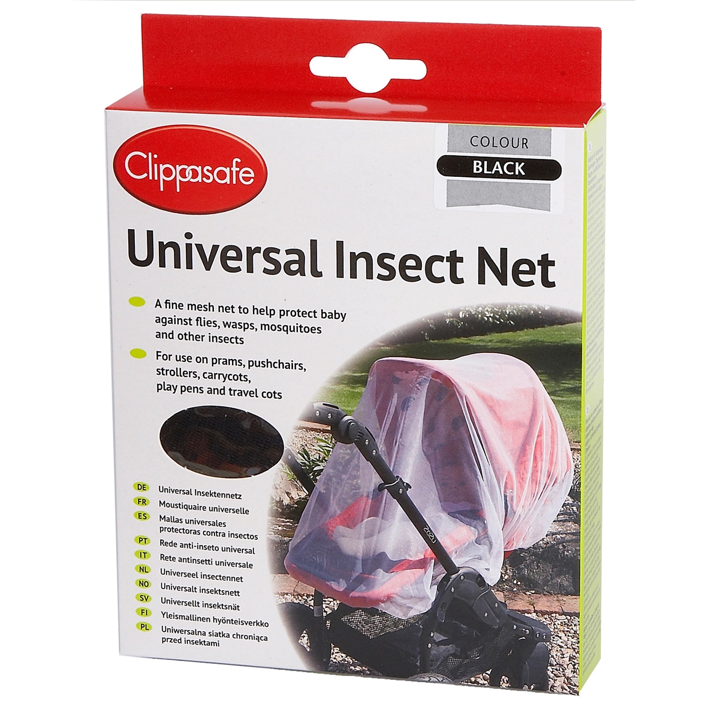 Universal Insect Net Clippasafe