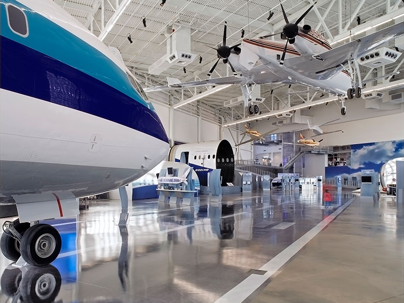 Seattle Boeing Future of Flight Tour