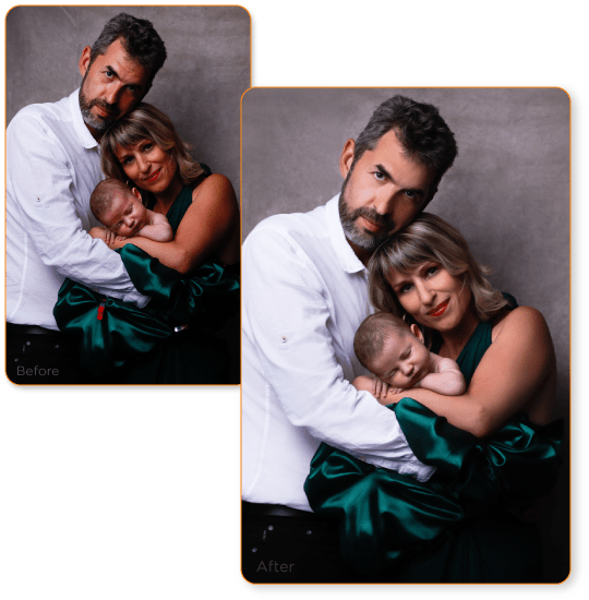 Family Photo Editing Clipping Path Campus