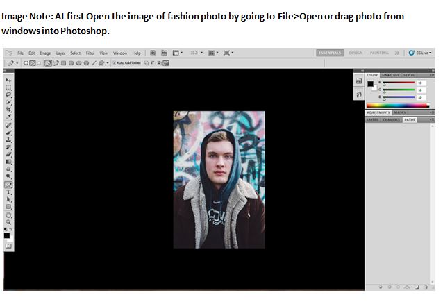 Change Photo Background to White Using Tricks