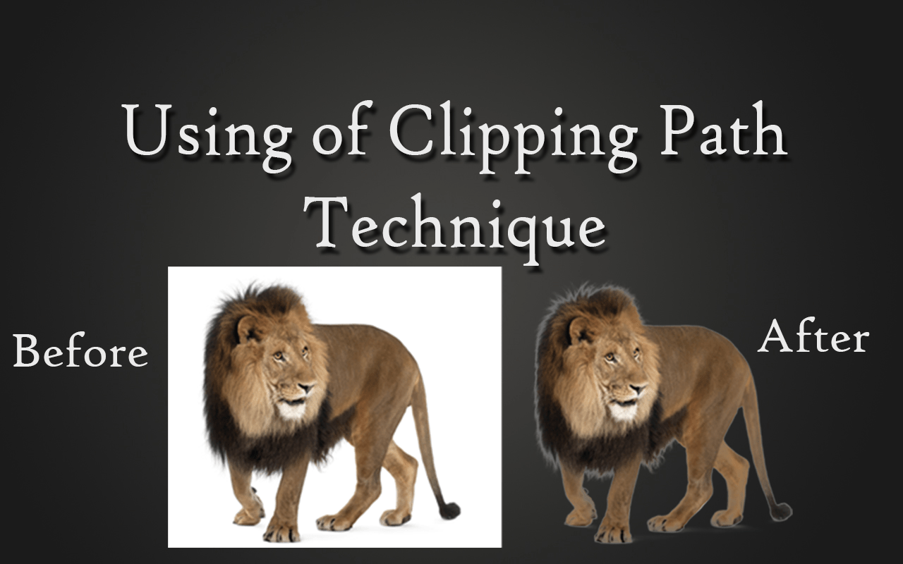 Clipping Path Technique benefits Clipping Path Source