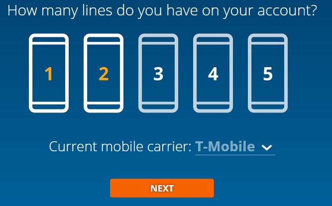 Use The Savings Calculator