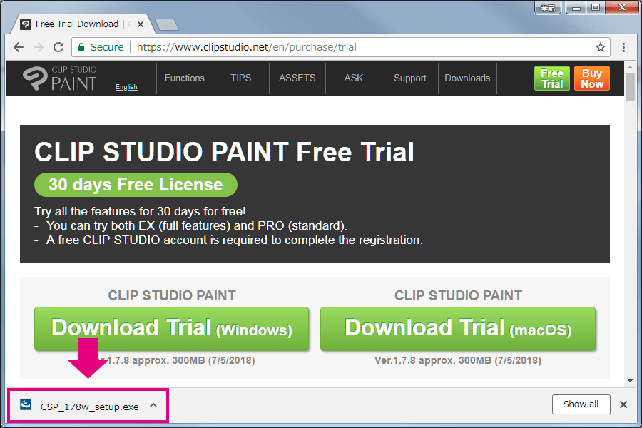 CLIP STUDIO PAINT Download free trial, latest version, and resources