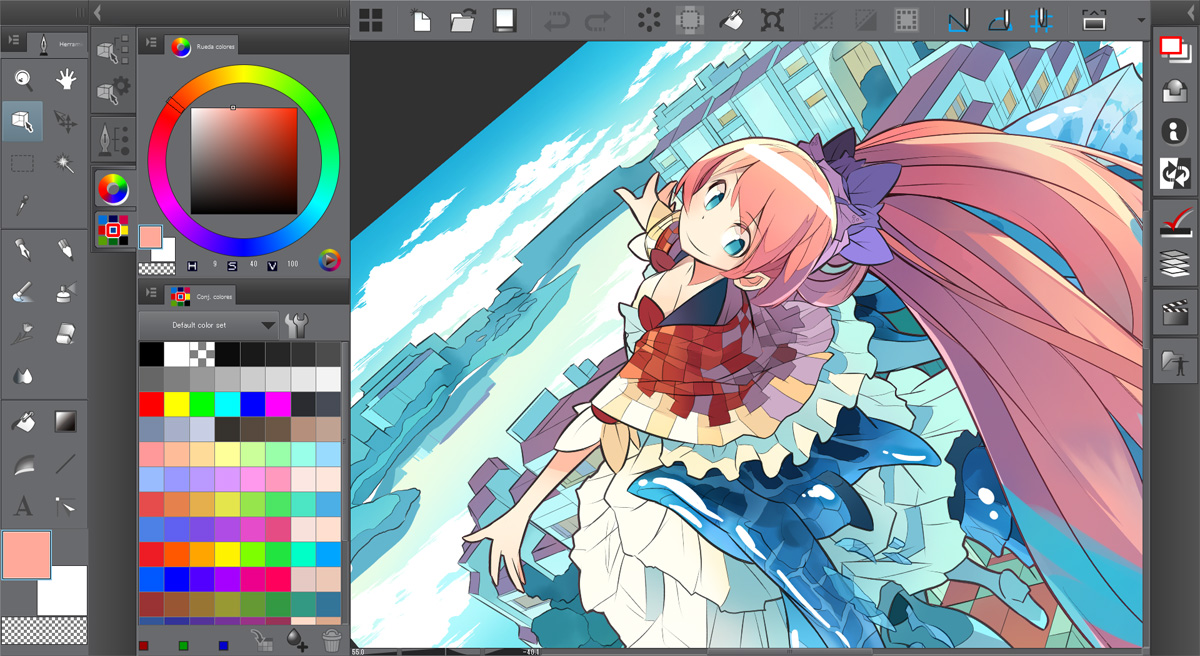 Funciones CLIP STUDIO PAINT CLIP