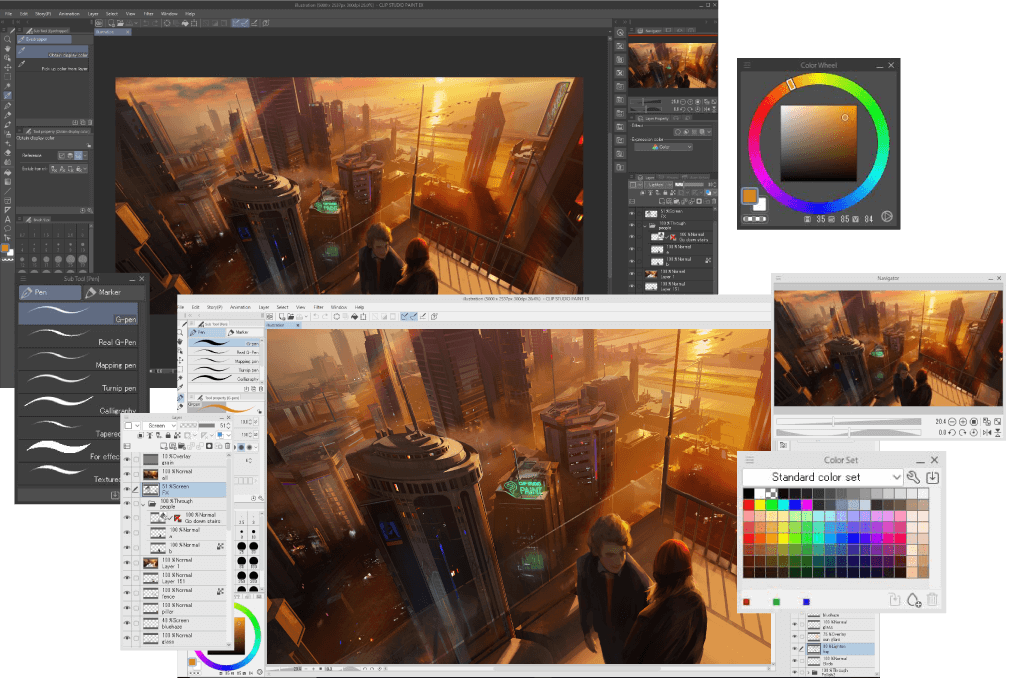 Concept Art & Painting Clip Studio Paint