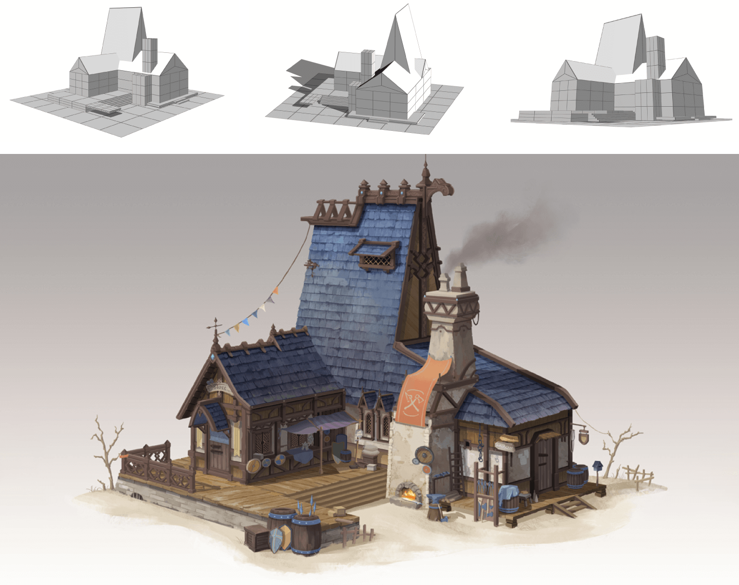 Concept Art Software & Apps CLIP STUDIO PAINT