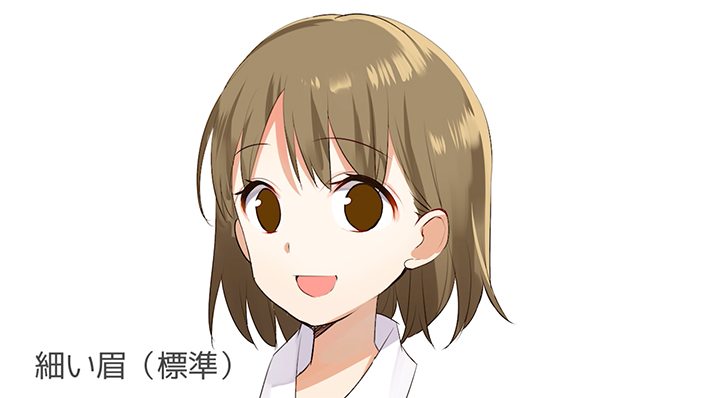 誰でも簡単おしゃれ顔！垢抜け眉の描き方をイラストで解説♡ | Michill Bygmo（ミチル） 表情が華やかに見える色使い講座 | イラスト・マンガ描き方ナビ