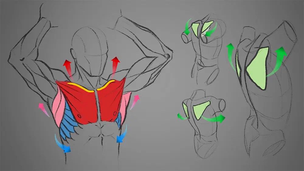 How to Draw an Arm Art Rocket