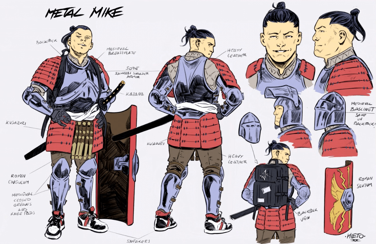 Pro Digital Art Commission. Custom character design. Concept Art