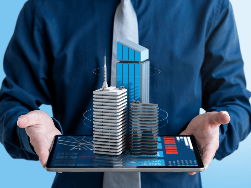 Real Estate App Development Solutions Cliqtechno