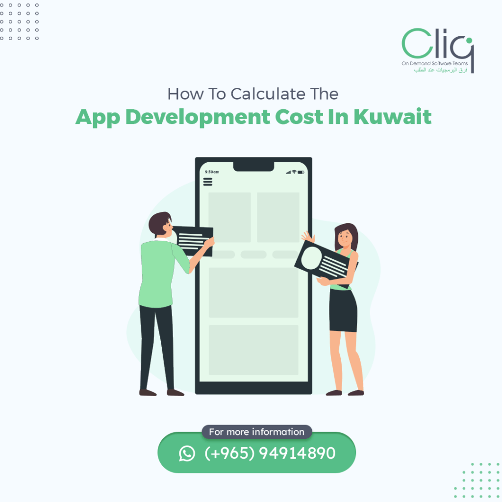 How To Calculate The App Development Cost Cliqtechno