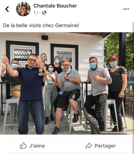 Faites ce que je dis, ne faites pas ce que je fais... La