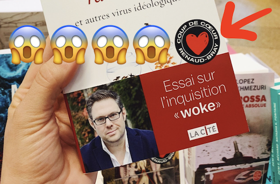 Pourquoi le dernier livre, coup de coeur chez RenaudBray, choque les