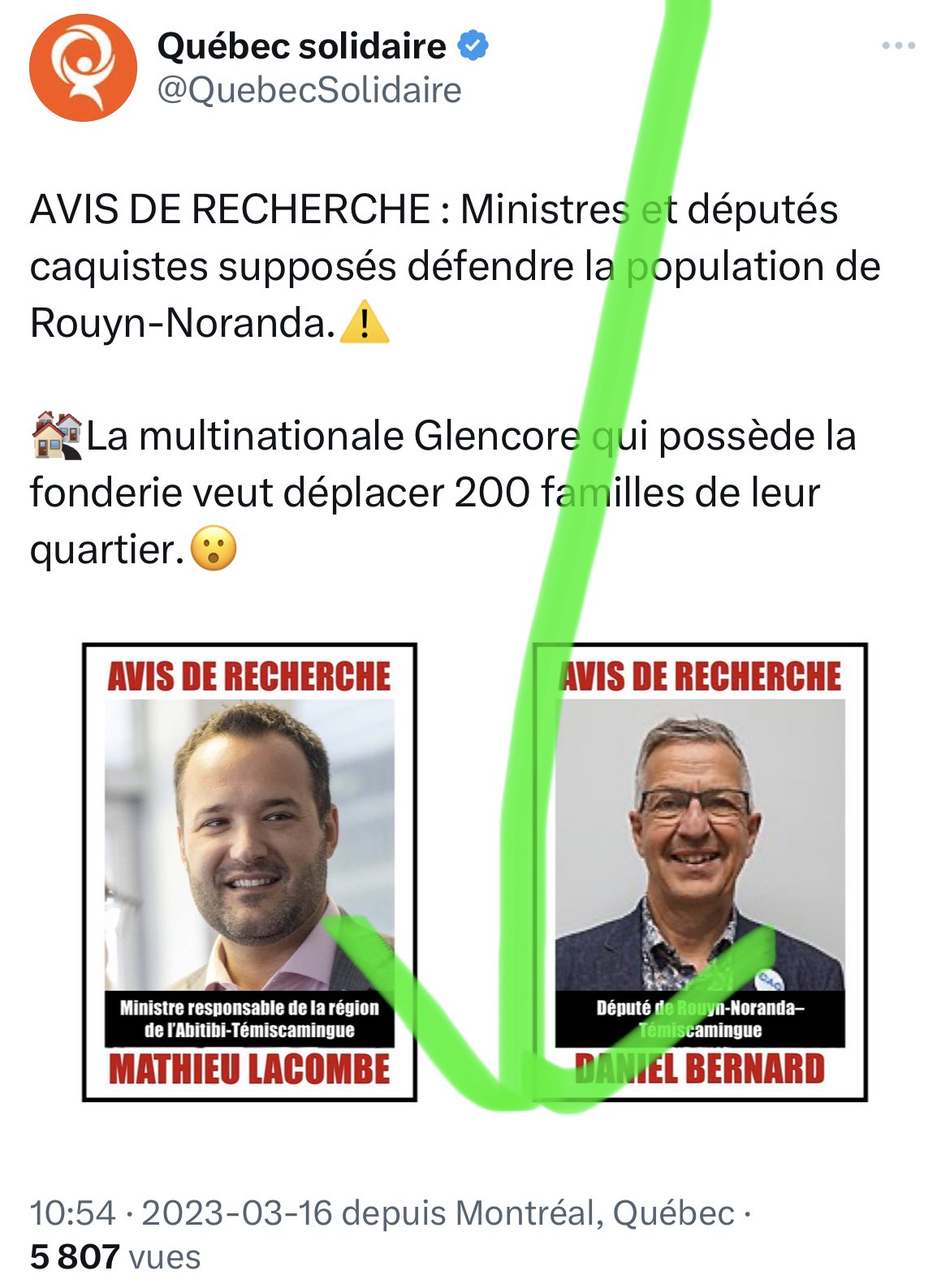 QS fait la leçon à la CAQ en direct de... Montréal! La Clique du Plateau