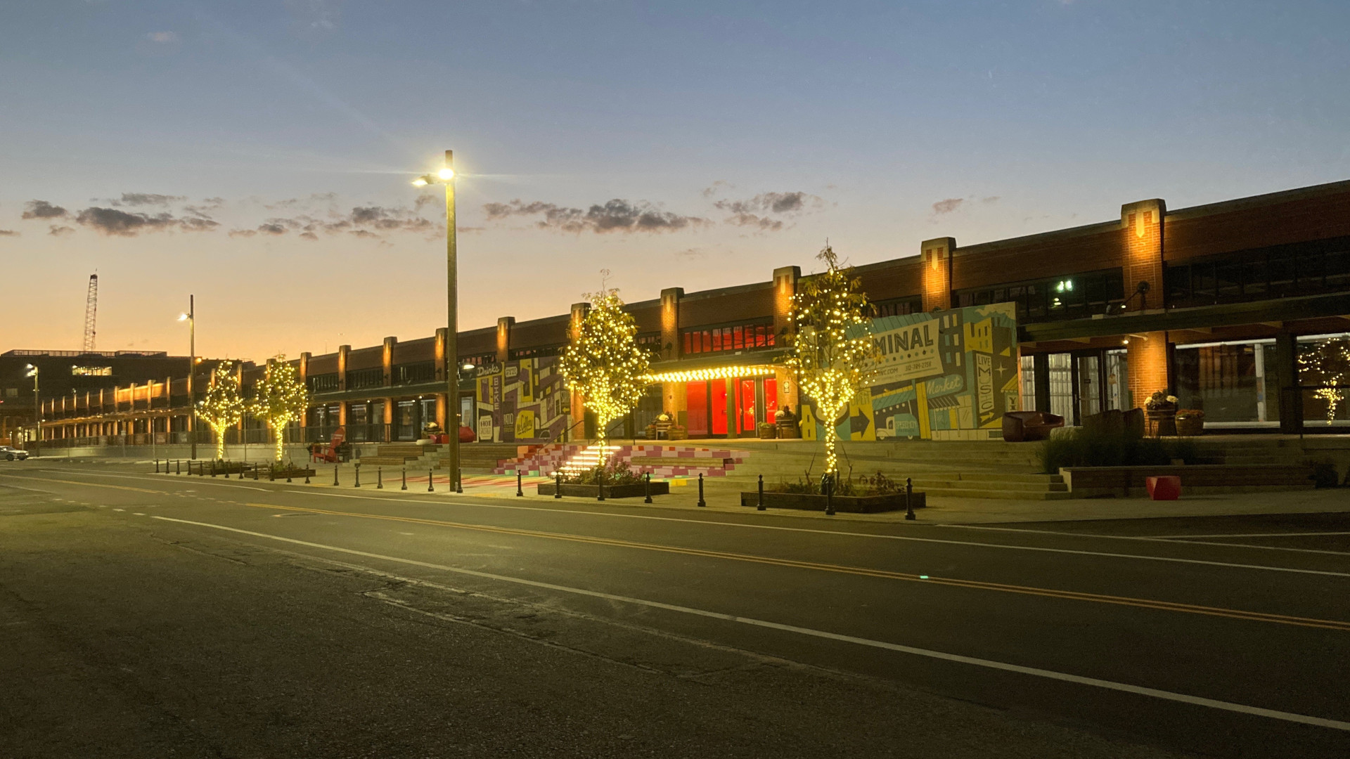 Pittsburgh Terminal Redevelopment • Clista Electric