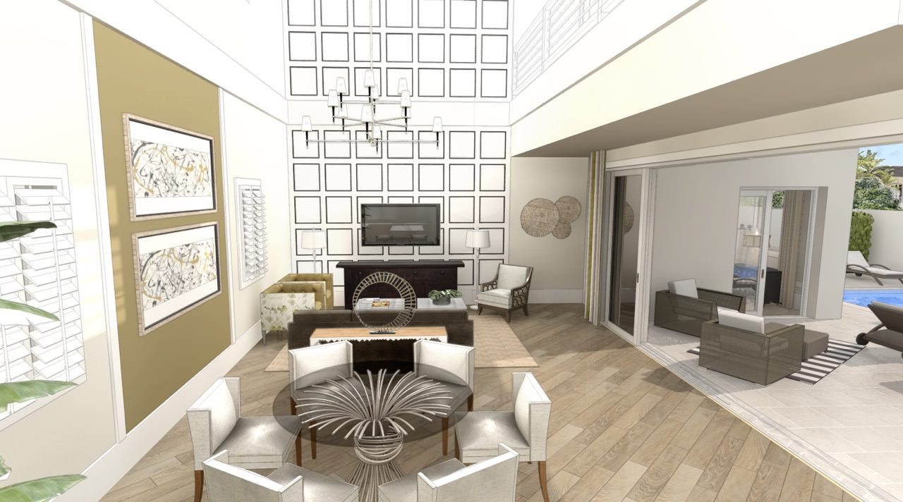 Clive Daniel Home to Design More Residences at Mercato Models Clive