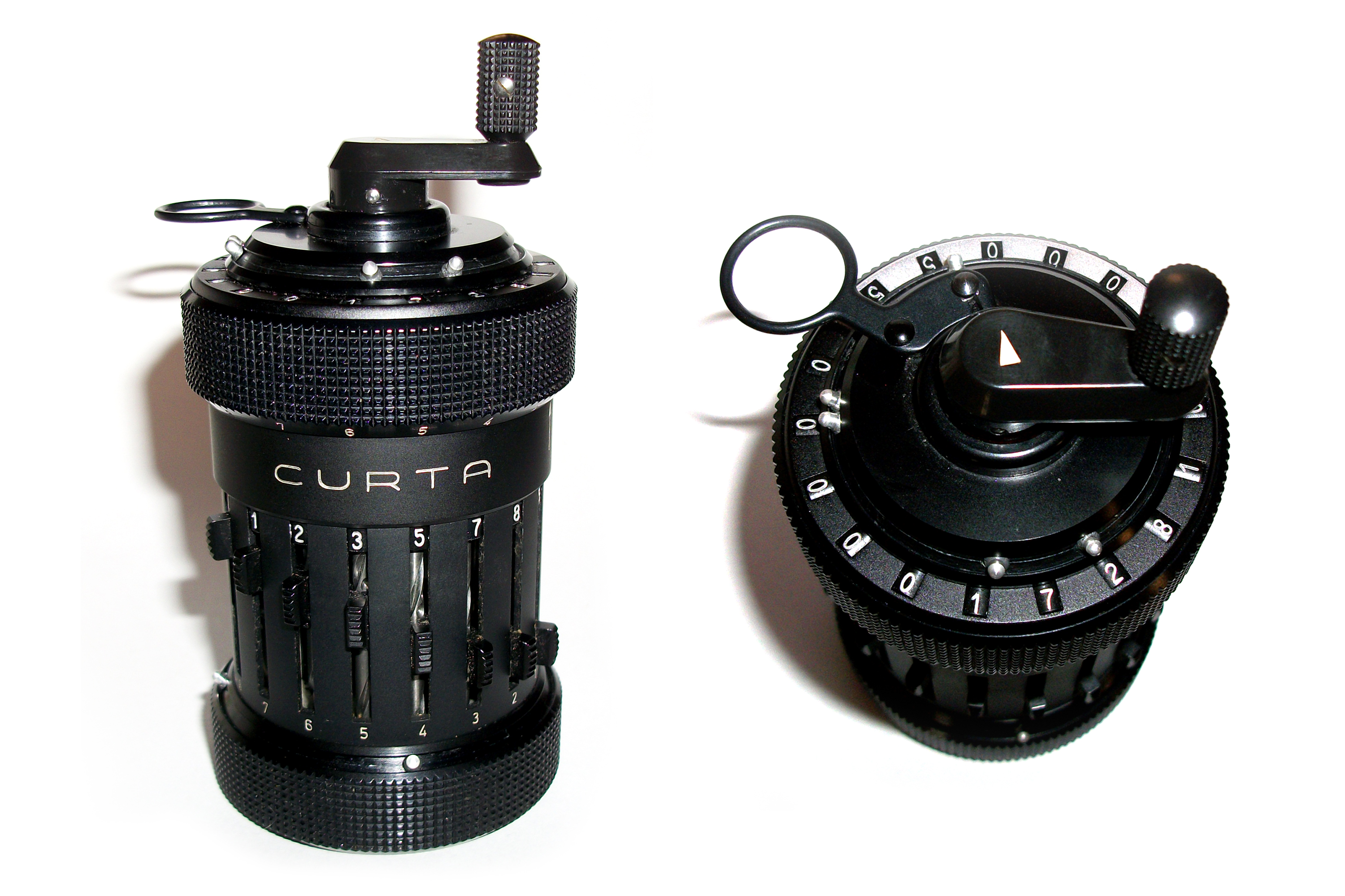 Amazing! The Curta Mechanical Calculator EE Times
