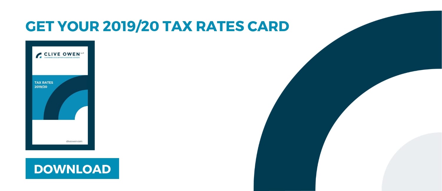 Clive Owen LLP CLIVE OWEN ARE CHARTERED ACCOUNTANTS AND BUSINESS ADVISERS