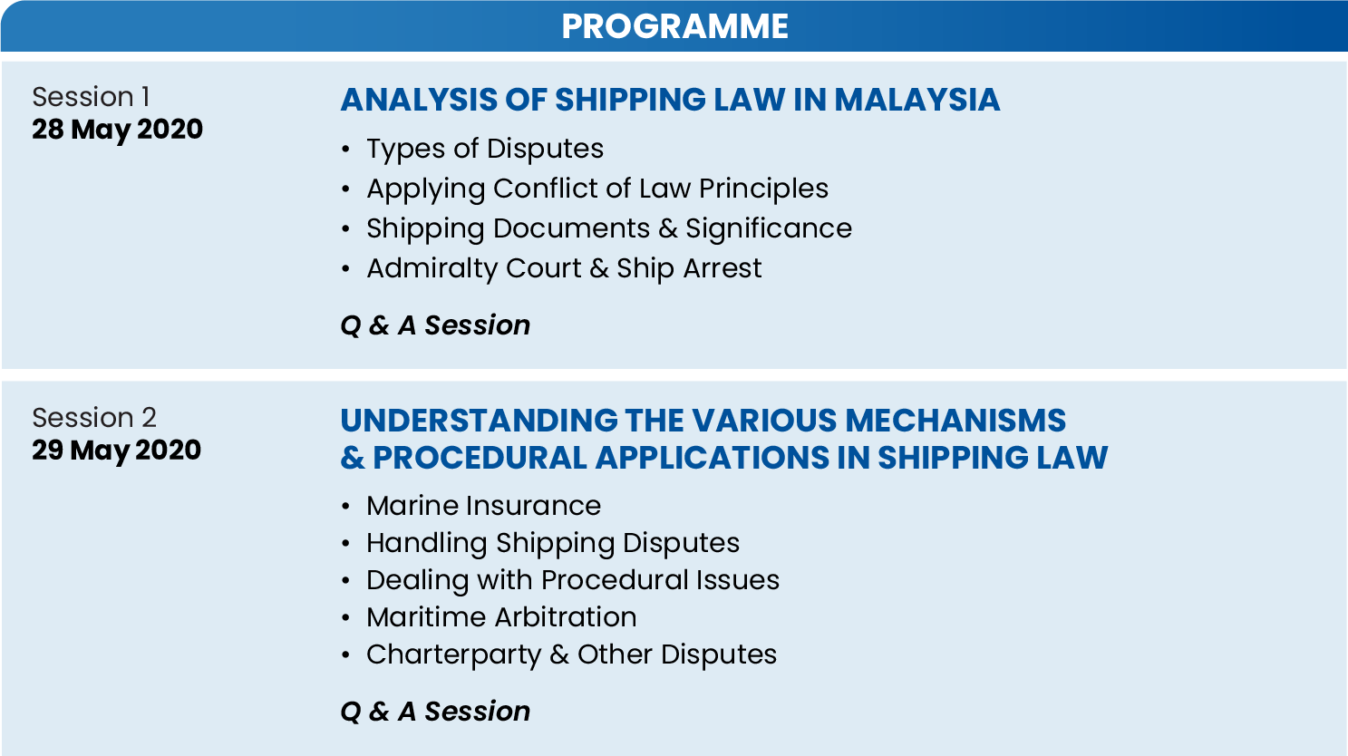 inar On Maritime Law Maritime Specialist Series Handling Shipping
