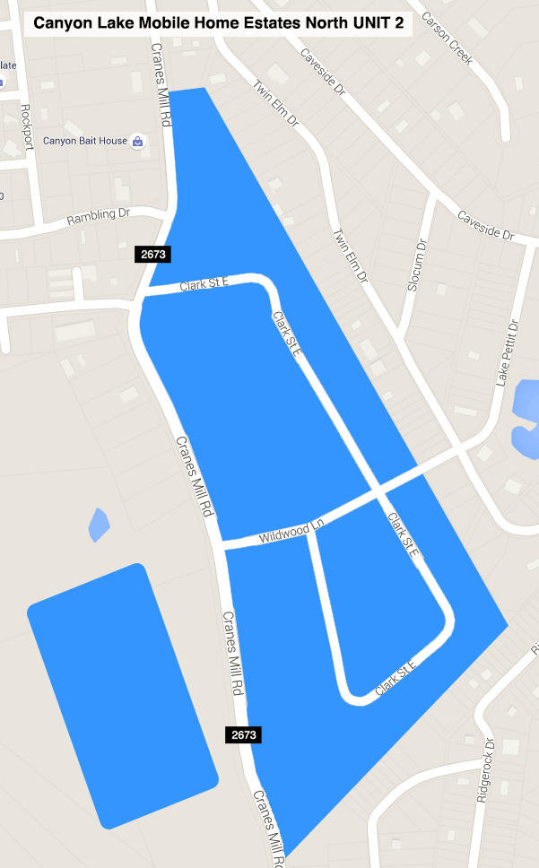 Canyon Lake Mobile Home Estates