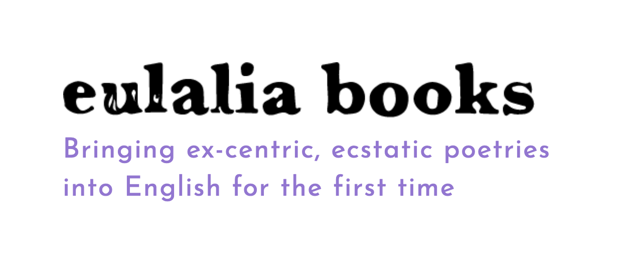 Member Spotlight Eulalia Books Community of Literary Magazines and