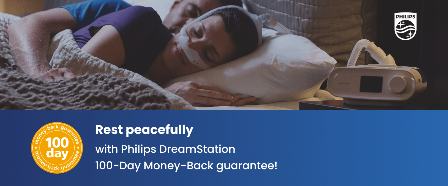 Philips Money Back Guarantee CLM Sleep Co.