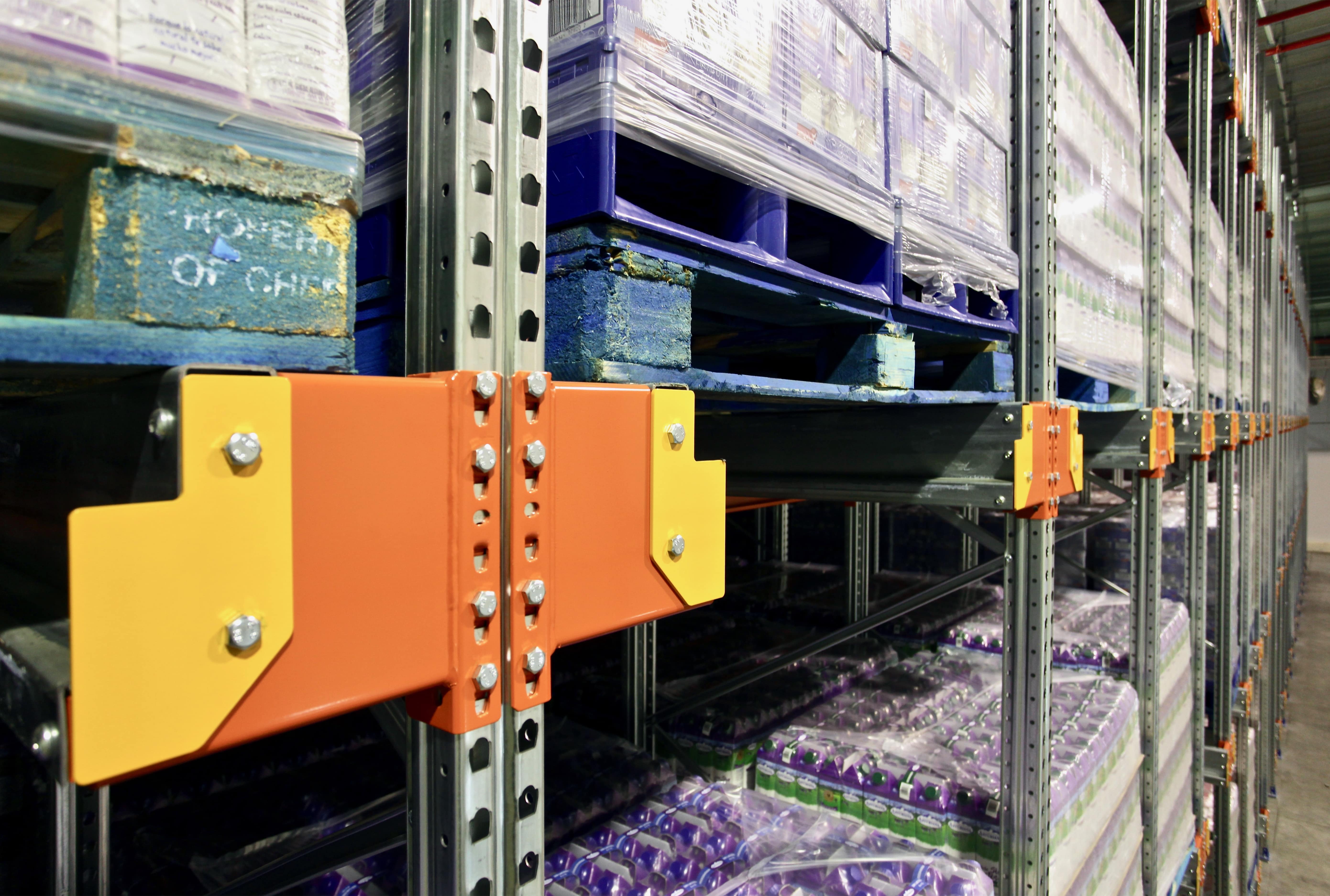 Pallet shuttle system High storage capacity CLN Racking