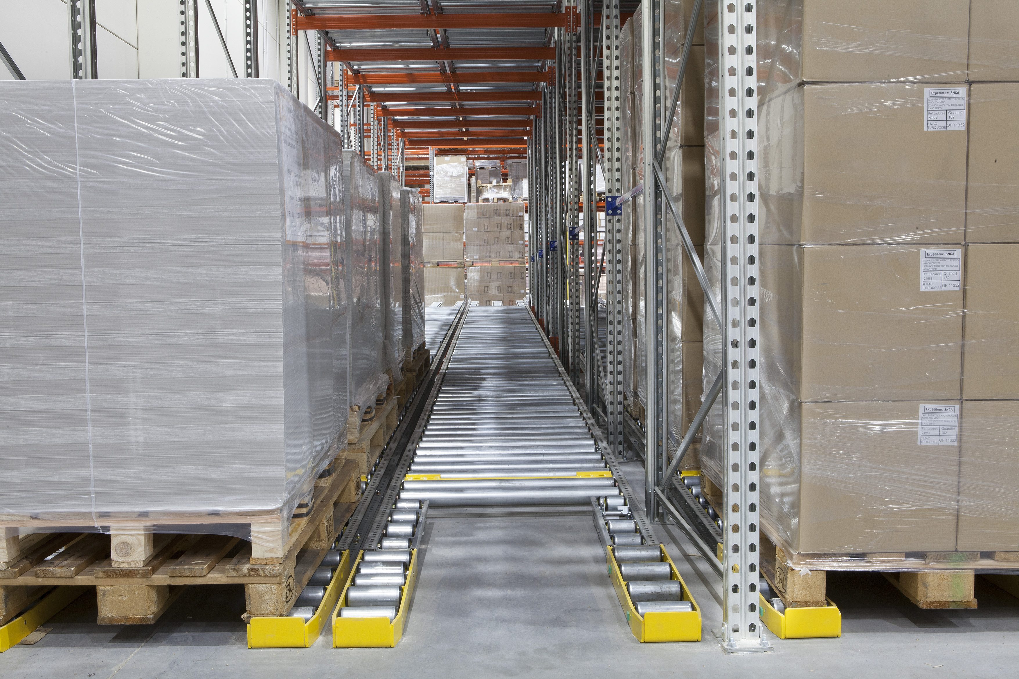 Live storage racking High storage capacity CLN Racking