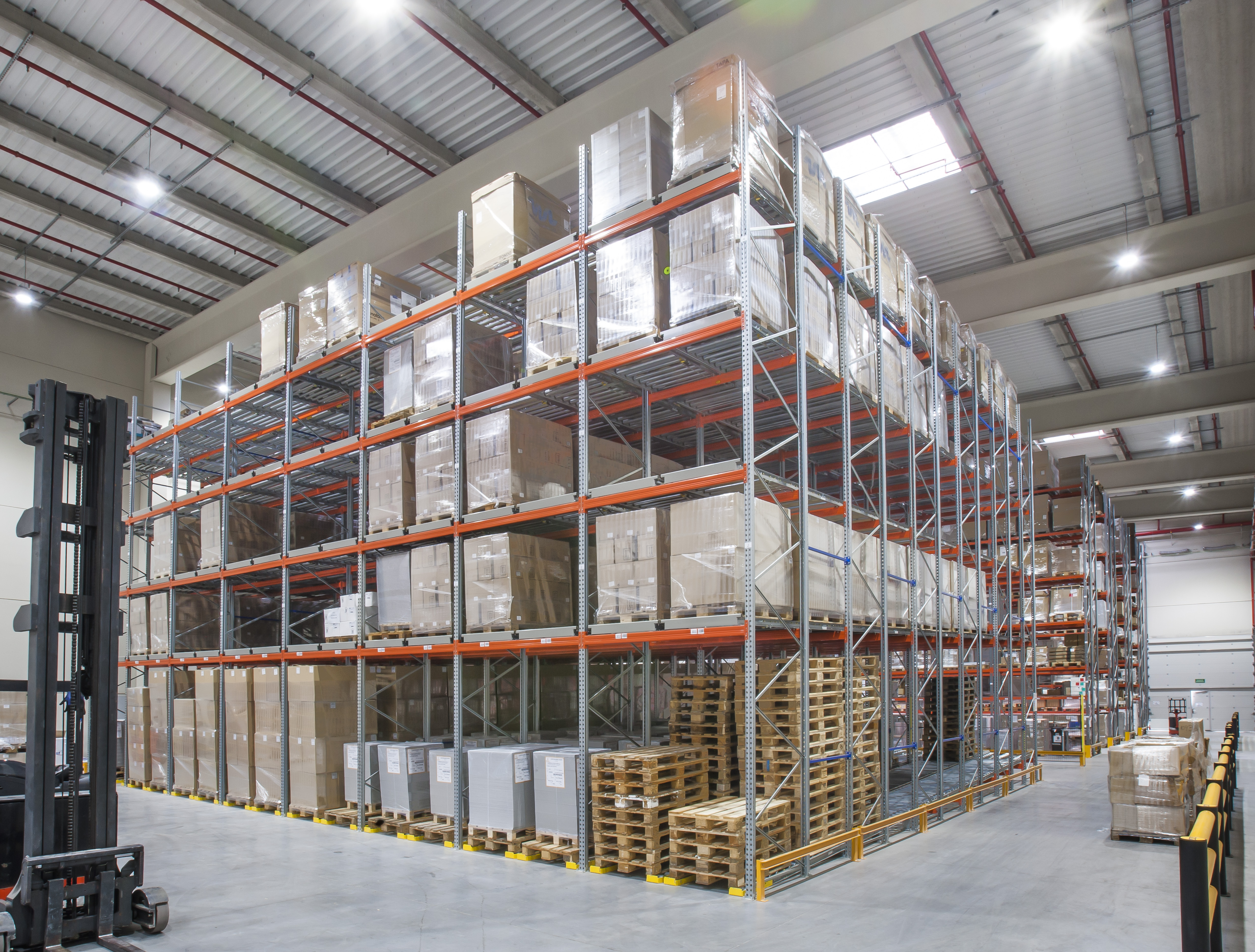 Live storage racking High storage capacity CLN Racking