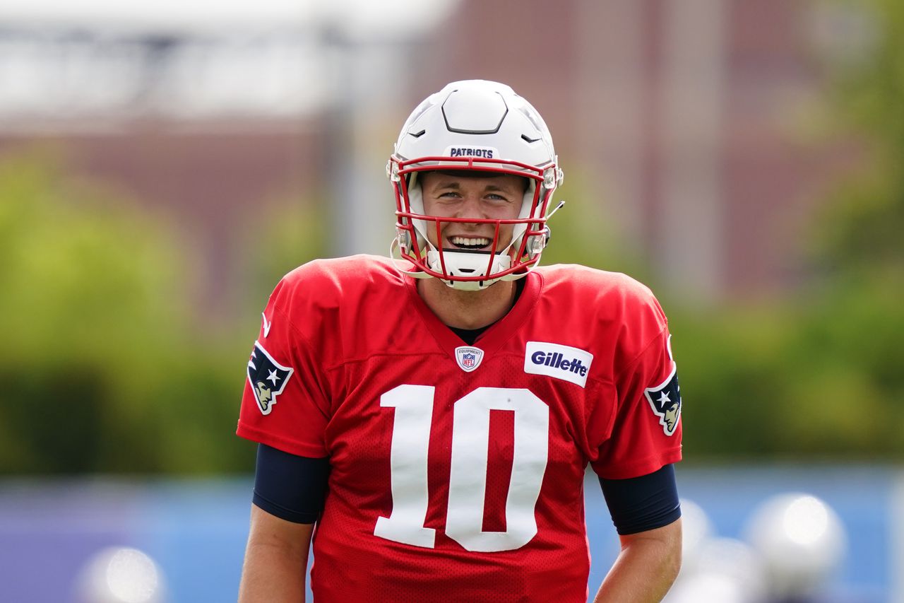 Lazar's Notebook How Did Mac Jones Look at Pats Practice With Cam