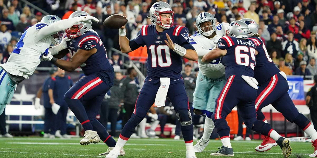 Advanced Stats Report Pats QB Mac Jones Delivers Strong Performance in