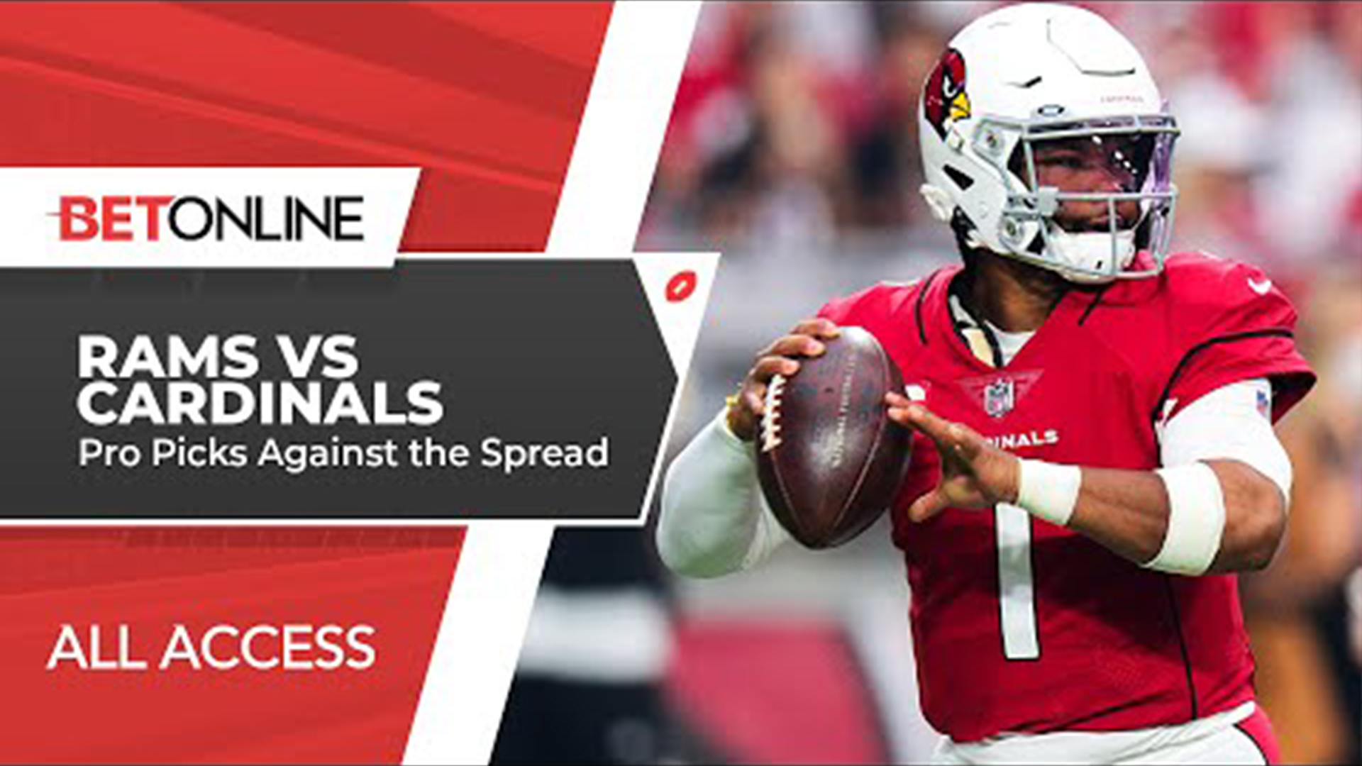 Rams vs Cardinals NFL Picks Against The Spread Week 14 All Access CLNS Media