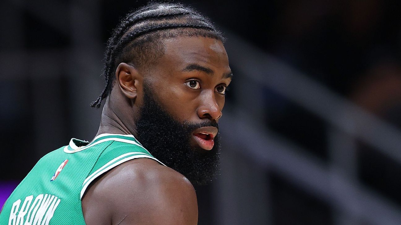 Goodman I'm Not Giving Jaylen Brown Supermax If I'm the Celtics CLNS