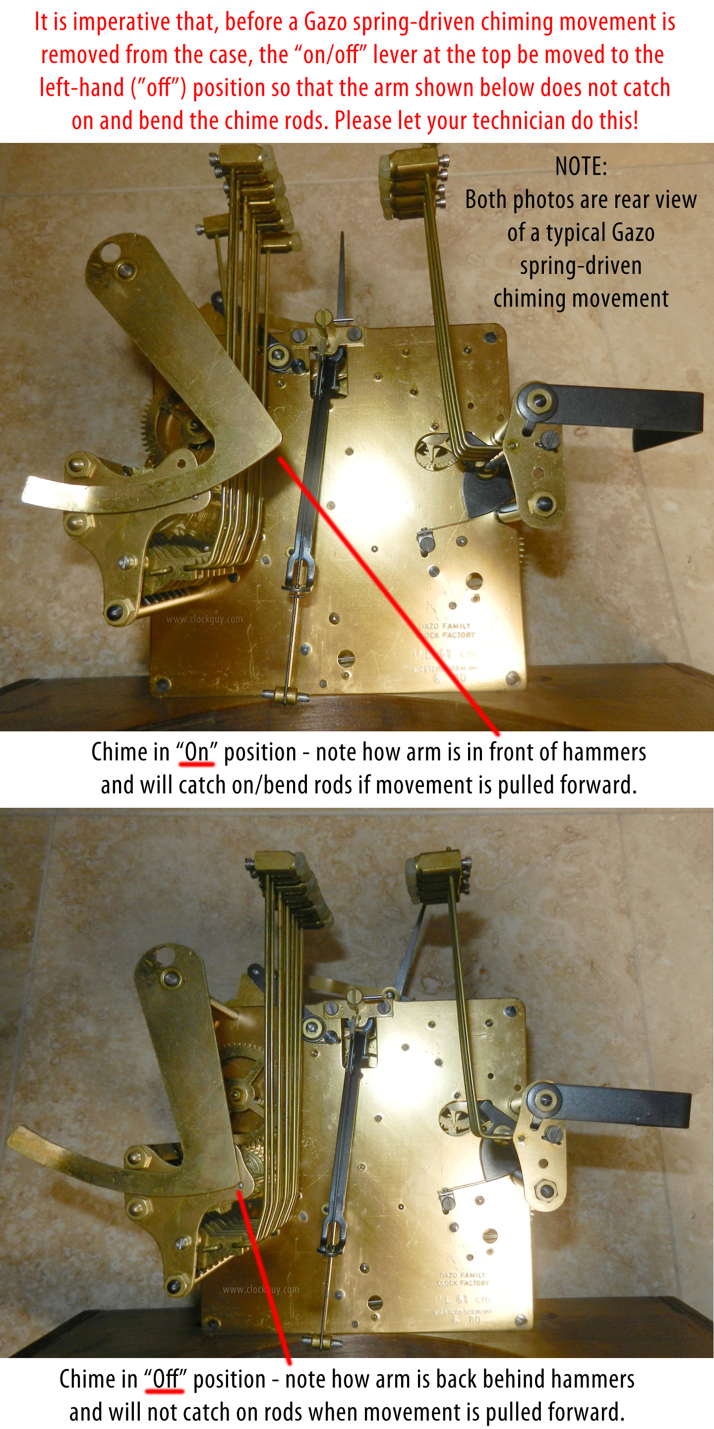 Antique Clocks Guy Reference Library Gazo Family Clock Factory